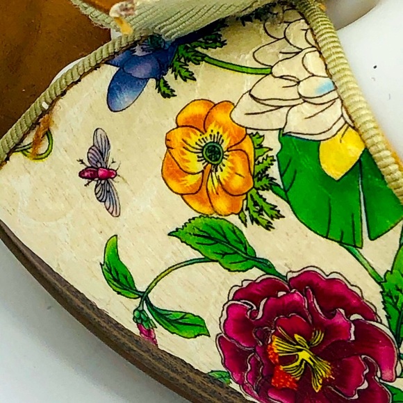 NEW MADDEN  GIRL GORGEOUS & UNIQUE PAINTED LEATHER HEELS NEVER WORN - Picture 2 of 16